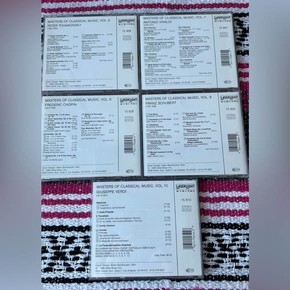 Vintage 🎶 Masters of Classical Music - Picture 6 of 9